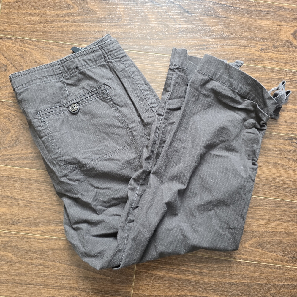 3 For 30 Ladies Slate Gray Capris
